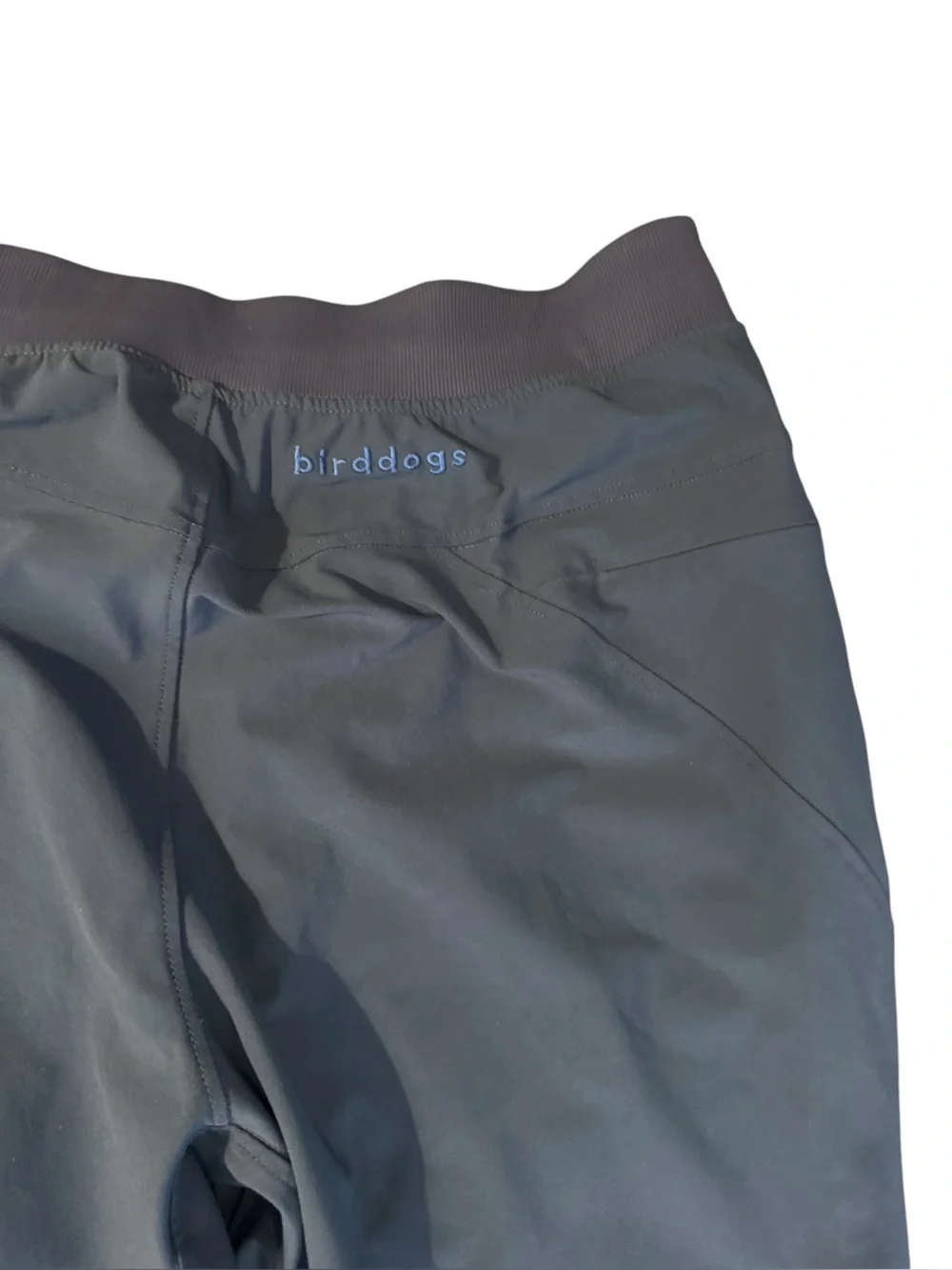 Birddogs Mens Joggers Blue Built-in Liner Athletic Gym Pants XL